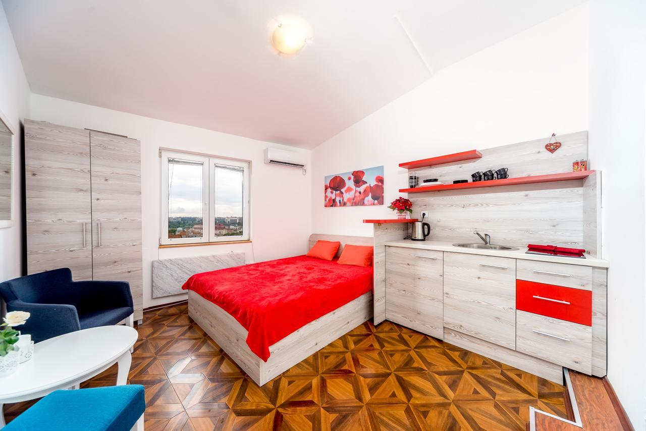 Lux Apartment In Downtown Belgrad Exterior foto
