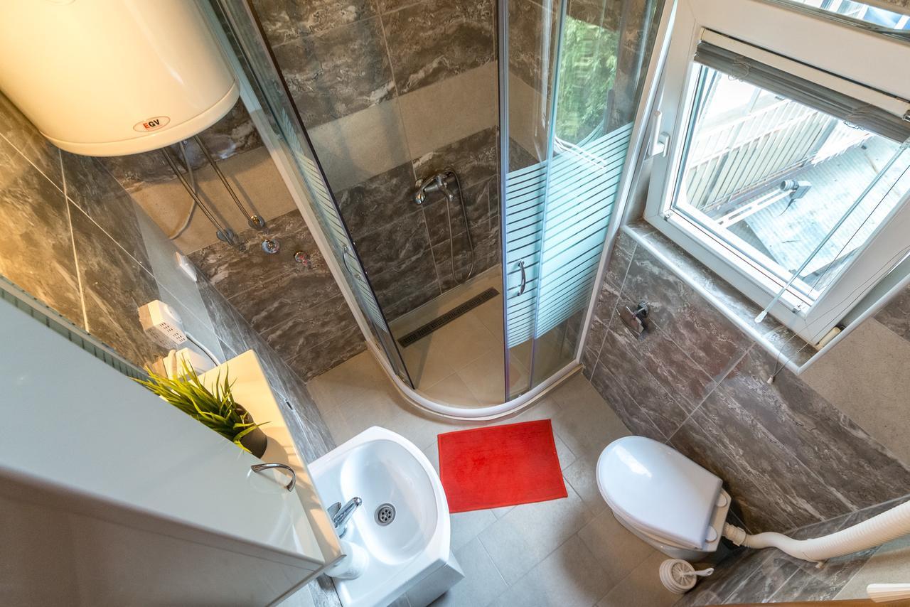 Lux Apartment In Downtown Belgrad Exterior foto