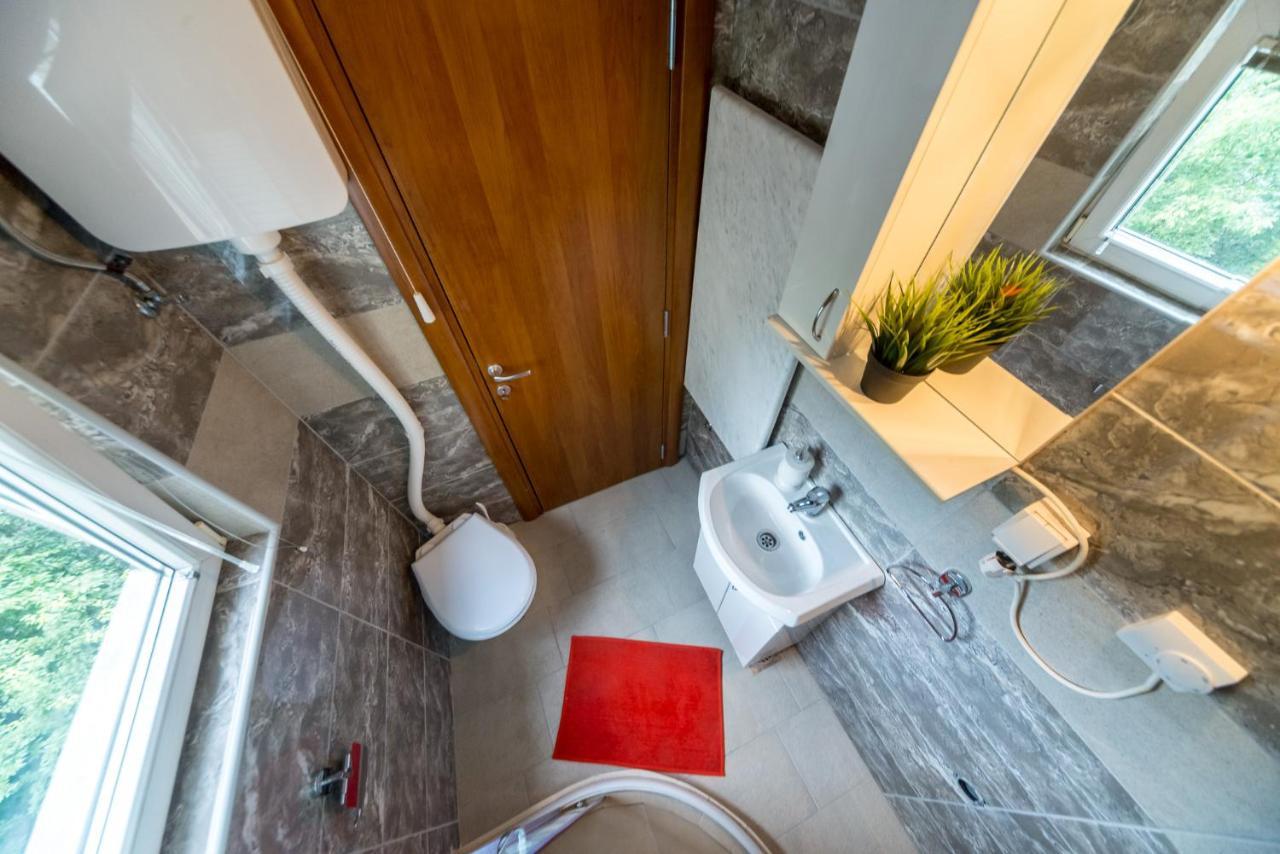 Lux Apartment In Downtown Belgrad Exterior foto
