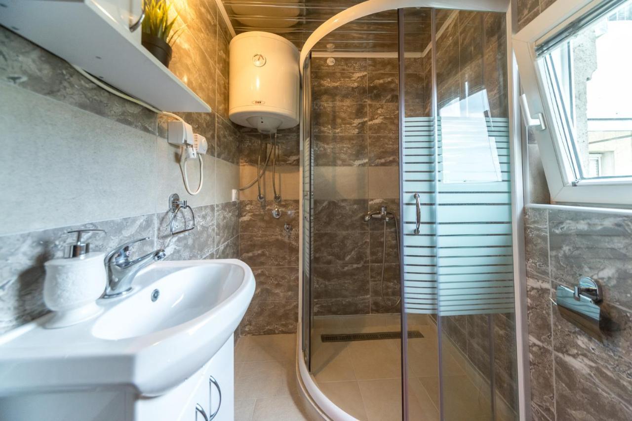 Lux Apartment In Downtown Belgrad Exterior foto