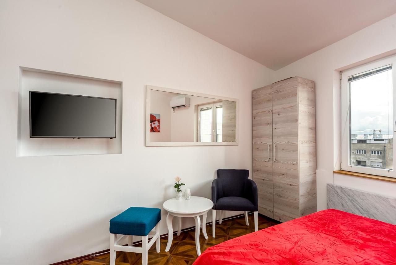 Lux Apartment In Downtown Belgrad Exterior foto