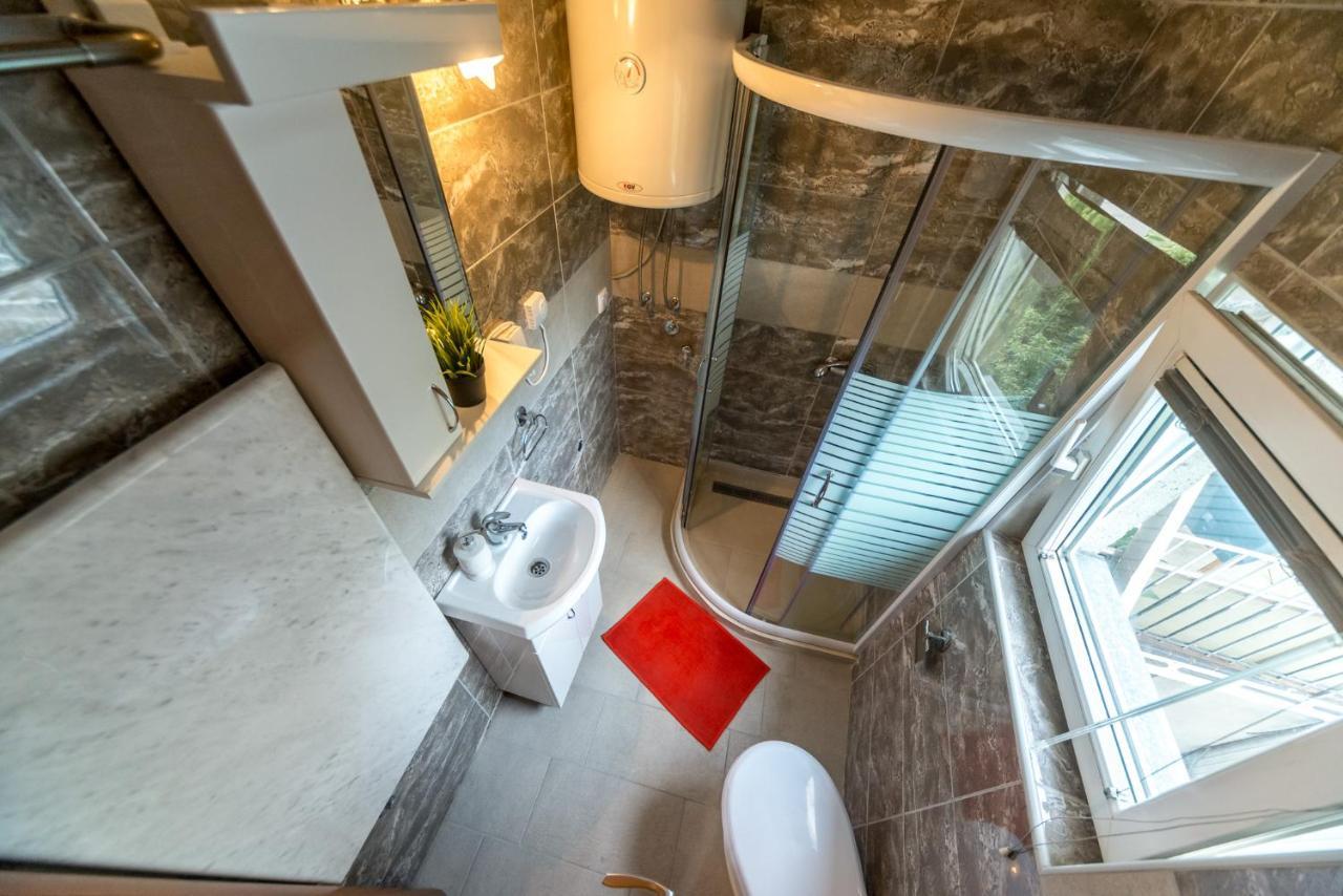 Lux Apartment In Downtown Belgrad Exterior foto