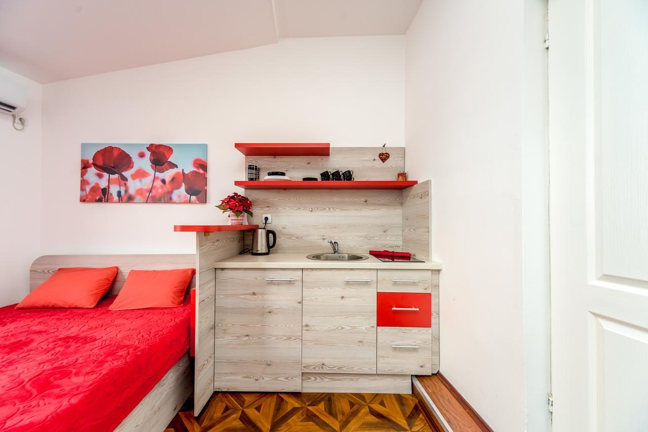 Lux Apartment In Downtown Belgrad Exterior foto