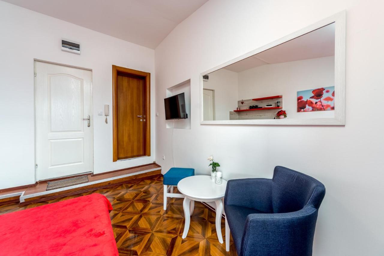 Lux Apartment In Downtown Belgrad Exterior foto